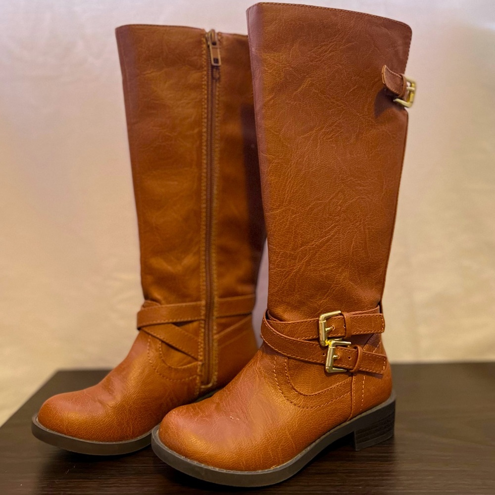 Soda Riding Boots, Toddler Size 11, EUC - only worn once